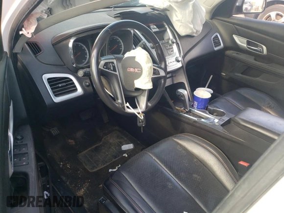 2011 GMC Terrain SLT-2 with VIN 2CTFLXE51B6219062, listed as a Copart auction lot 60278565 with 228,786 mi miles and Clean title. Bid and sale history available at DreamBid. Image 8.