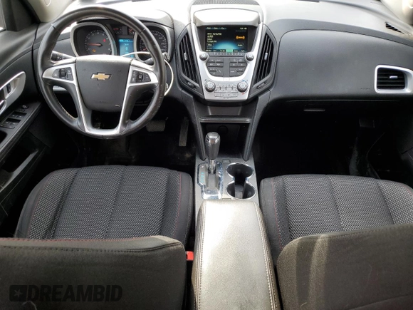 2016 Chevrolet Equinox LT with VIN 2GNFLFEK2G6224541, listed as a Copart auction lot 52292745 with 92,636 mi miles and Salvage Title. Bid and sale history available at DreamBid. Image 8.