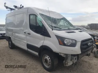 2020 Ford Transit Cargo with VIN 1FTBR2C85LKA31278, listed as a Copart auction lot 54400815 with 133,937 mi miles and Salvage title. Bid and sale history available at DreamBid. Image 4.