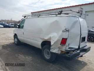 2014 Ford Econoline Cargo Super Duty Commercial with VIN 1FTSE3ELXEDA25101, listed as a IAAI auction lot 41876669 with 221,683 mi miles. Bid and sale history available at carsss.com. Image 3.