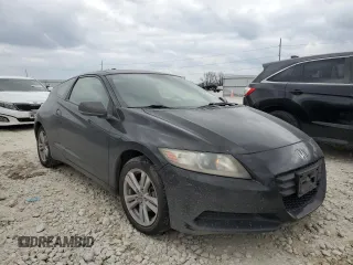 2012 Honda CR-Z with VIN JHMZF1D48CS001008, listed as a Copart auction lot 46933435 with 198,653 mi miles and Clean title. Bid and sale history available at DreamBid. Image 4.