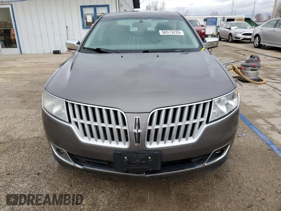 2010 Lincoln MKZ with VIN 3LNHL2GC7AR623621, listed as a Copart auction lot 50513235 with 60,127 mi miles and Salvage Title. Bid and sale history available at carsss.com. Image 5.