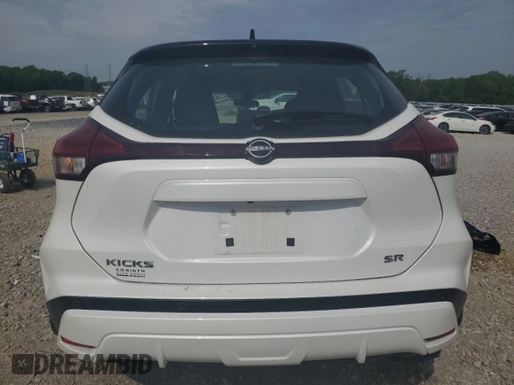 2023 Nissan Kicks SR with VIN 3N1CP5DV8PL506994, listed as a Copart auction lot 54228385 with 27,227 mi miles and Salvage Title. Bid and sale history available at DreamBid. Image 6.