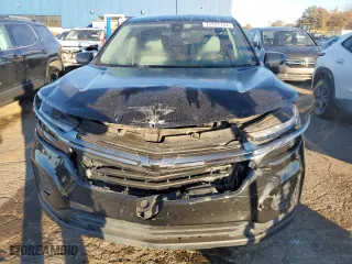 2024 Chevrolet Equinox LS with VIN 3GNAXHEG0RL245408, listed as a Copart auction lot 77527724 with 9,178 mi miles and Salvage Title. Bid and sale history available at carsss.com. Image 5.