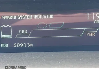 2013 Toyota Prius One with VIN JTDKN3DU6D1719665, listed as a IAAI auction lot 38765023 with 50,913 mi miles and . Bid and sale history available at DreamBid. Image 7.