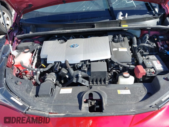 2016 Toyota Prius Four with VIN JTDKARFU4G3509764, listed as a IAAI auction lot 41790044 with 106,037 mi miles. Bid and sale history available at carsss.com. Image 10.