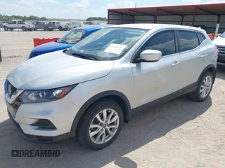2021 Nissan Rogue S z VIN JN1BJ1AW4MW448133, wystawiony jako IAAI lot #42286812 z przebiegiem 46 449 mil mil oraz . Historia ofert i sprzedaży dostępna na DreamBid. Obrazek 17.