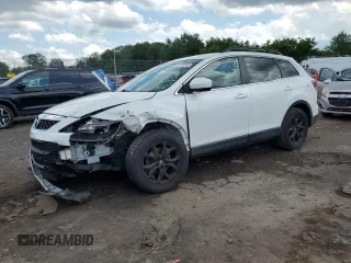 2012 Mazda CX-9 Touring with VIN JM3TB3CV2C0338611, listed as a Copart auction lot 61193625 with 115,817 mi miles and Salvage title. Bid and sale history available at DreamBid. Image 1.