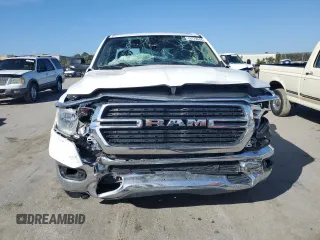 2020 Ram 1500 Big Horn with VIN 1C6RREBT2LN277507, listed as a Copart auction lot 79172844 with 99,218 mi miles and Clean Title. Bid and sale history available at carsss.com. Image 5.