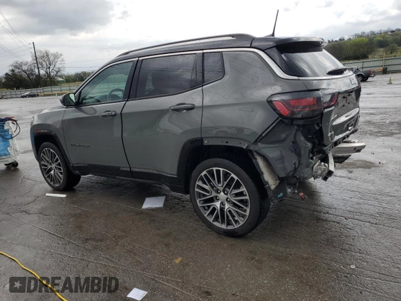 2022 Jeep Compass High Altitude with VIN 3C4NJDCB9NT153946, listed as a Copart auction lot 51050775 with 44,430 mi miles and Salvage Title. Bid and sale history available at carsss.com. Image 2.