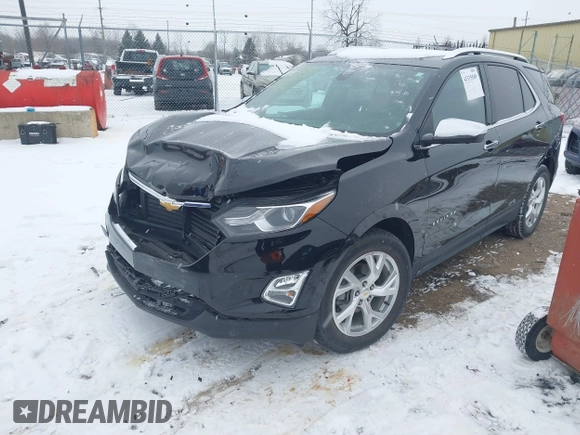 2021 Chevrolet Equinox Premier с VIN 2GNAXNEV9M6150369, выставлен на аукционе IAAI как лот 41315549 с пробегом 57 614 миль миль и . История ставок и продаж доступна на DreamBid. Изображение 17.