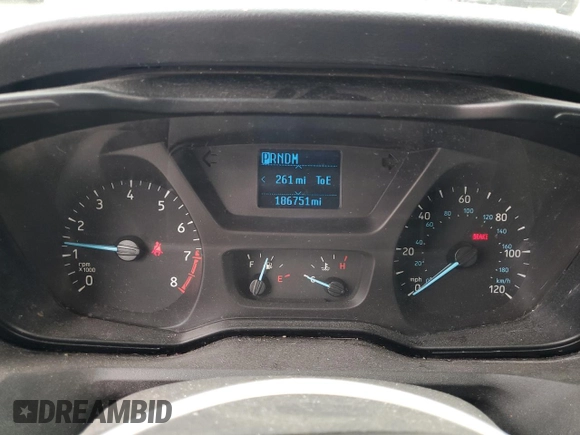 2015 Ford Transit XL z VIN 1FBAX2CM9FKA64565, wystawiony jako Copart lot #52207435 z przebiegiem 186 751 mil mil oraz Szkoda całkowita • Salvage title. Historia ofert i sprzedaży dostępna na DreamBid. Obrazek 9.