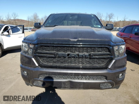 2023 Ram 1500 Tradesman with VIN 1C6RRFCG1PN675997, listed as a Copart auction lot 79797844 with 31,272 mi miles and Salvage title. Bid and sale history available at DreamBid. Image 5.