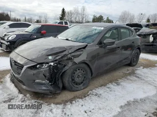 2015 Mazda 3 i Touring with VIN 3MZBM1L74FM202807, listed as a Copart auction lot 47534975 with 112,959 mi miles and Salvage Title. Bid and sale history available at DreamBid. Image 1.