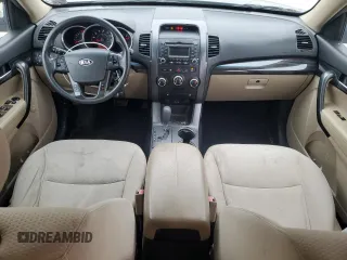 2012 Kia Sorento LX with VIN 5XYKTCA65CG287757, listed as a Copart auction lot 51490665 with 246,434 mi miles and Clean Title. Bid and sale history available at carsss.com. Image 8.