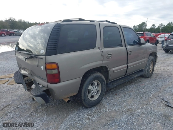 2001 Chevrolet Tahoe LT with VIN 1GNEC13T71J262240, listed as a IAAI auction lot 41339165 with 1 mi miles. Bid and sale history available at carsss.com. Image 4.