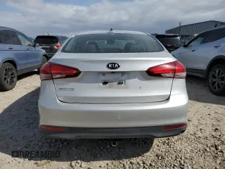 2018 Kia Forte LX with VIN 3KPFL4A70JE214421, listed as a Copart auction lot 47562495 with 86,213 mi miles and Salvage Title. Bid and sale history available at carsss.com. Image 6.