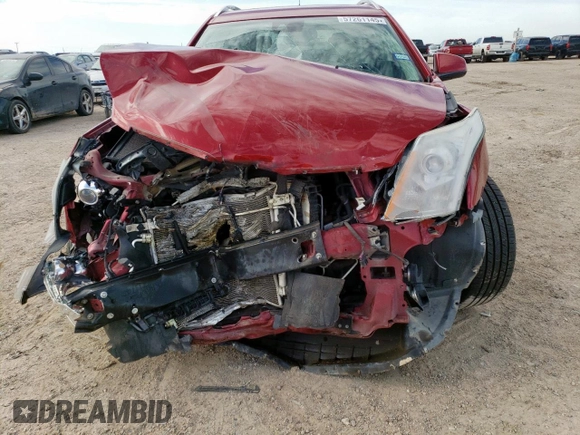2014 Cadillac SRX Premium Collection with VIN 3GYFNGE39ES546393, listed as a Copart auction lot 57261145 with 84,258 mi miles and Salvage title. Bid and sale history available at DreamBid. Image 5.
