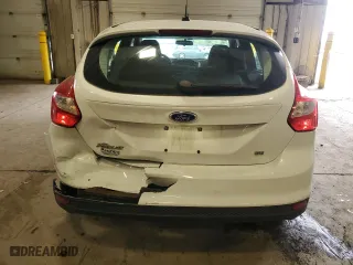2013 Ford Focus SE with VIN 1FADP3K26DL165056, listed as a Copart auction lot 53264385 with 118,988 mi miles and Salvage Title. Bid and sale history available at carsss.com. Image 6.