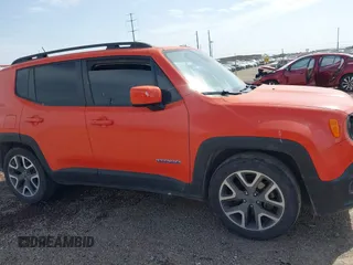 2016 Jeep Renegade Latitude with VIN ZACCJABT8GPC46743, listed as a IAAI auction lot 41752976 with 110,406 mi miles and . Bid and sale history available at DreamBid. Image 14.