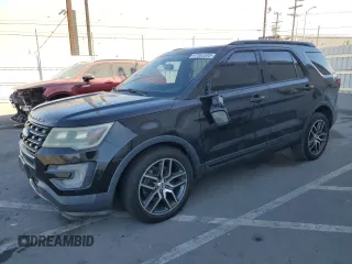 2016 Ford Explorer Sport z VIN 1FM5K8GT4GGB02008, wystawiony jako Copart lot #41562335 z przebiegiem 137 290 mil mil oraz Szkoda całkowita • Salvage title. Historia ofert i sprzedaży dostępna na DreamBid. Obrazek 1.