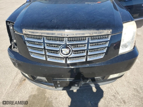 2008 Cadillac Escalade with VIN 1GYFK63898R101905, listed as a Copart auction lot 46703265 with 0 mi miles and Salvage Title. Bid and sale history available at carsss.com. Image 12.