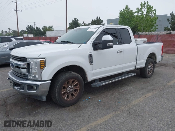 2019 Ford F-250 XL with VIN 1FT7X2A65KEC46783, listed as a IAAI auction lot 42127159 with 176,936 mi miles and . Bid and sale history available at DreamBid. Image 2.