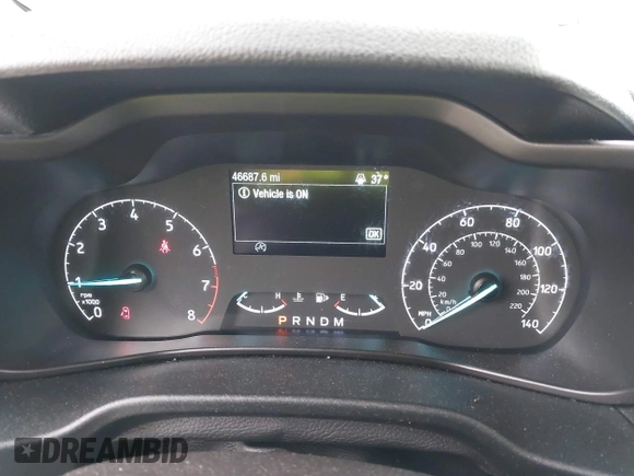 2019 Ford Transit Connect XL z VIN NM0LE7E2XK1431554, wystawiony jako IAAI lot #41464835 z przebiegiem 46 687 mil mil oraz . Historia ofert i sprzedaży dostępna na DreamBid. Obrazek 7.