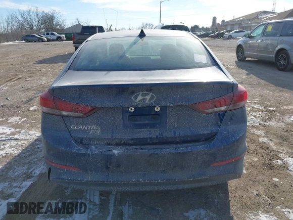 2017 Hyundai Elantra SE z VIN 5NPD74LF8HH187040, wystawiony jako IAAI lot #41350743 z przebiegiem 78 119 mil mil oraz . Historia ofert i sprzedaży dostępna na DreamBid. Obrazek 16.