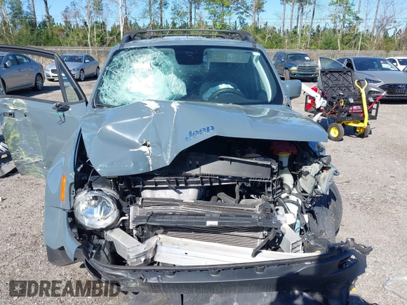 2018 Jeep Renegade Altitude с VIN ZACCJABB0JPH31702, выставлен на аукционе IAAI как лот 41801693 с пробегом 75 431 миль миль и . История ставок и продаж доступна на DreamBid. Изображение 12.