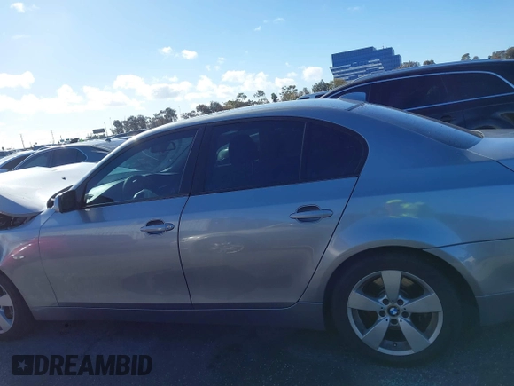 2006 BMW 5 Series 530xi with VIN WBANF73516CG67946, listed as a IAAI auction lot 41717981 with 242,130 mi miles and . Bid and sale history available at DreamBid. Image 14.