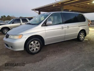 2004 Honda Odyssey EX-L with VIN 5FNRL189X4B007746, listed as a Copart auction lot 47399895 with 196,416 mi miles and Clean Title. Bid and sale history available at DreamBid. Image 1.