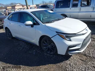 2024 Toyota Corolla SE with VIN 5YFS4MCE0RP211147, listed as a IAAI auction lot 40885735 with 2,246 mi miles. Bid and sale history available at carsss.com. Image 1.