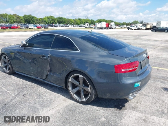 2011 Audi A5 Prestige with VIN WAUWFAFRXBA004345, listed as a IAAI auction lot 42254334 with 108,909 mi miles and . Bid and sale history available at DreamBid. Image 3.