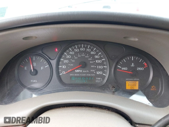2005 Chevrolet Impala z VIN 2G1WF52E659334330, wystawiony jako IAAI lot #42434463 z przebiegiem 241 191 mil mil oraz . Historia ofert i sprzedaży dostępna na DreamBid. Obrazek 7.