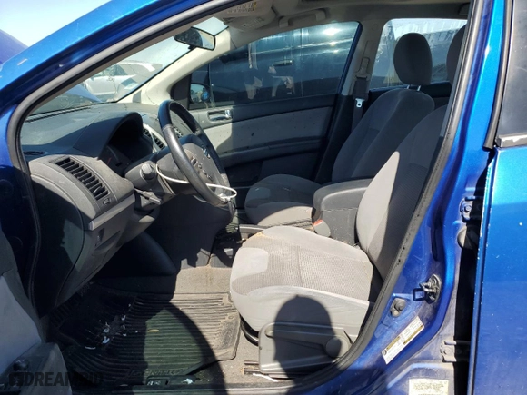 2012 Nissan Sentra 2.0 SR with VIN 3N1AB6AP5CL741218, listed as a Copart auction lot 52169455 with 154,915 mi miles and Salvage Title. Bid and sale history available at carsss.com. Image 7.
