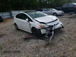 2015 Toyota Prius Four with VIN JTDKN3DU6F0466758, listed as a Copart auction lot 52702955 with 58,595 mi miles and Salvage Title. Bid and sale history available at DreamBid. Image 11.