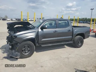 2017 Toyota Tacoma SR5 с VIN 3TMCZ5AN1HM066141, выставлен на аукционе Copart как лот 55181275 с пробегом 114 025 миль миль и Списание • Salvage title. История ставок и продаж доступна на DreamBid. Изображение 1.