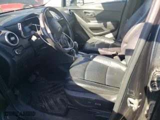 2015 Chevrolet Trax LTZ with VIN 3GNCJTSB8FL219933, listed as a Copart auction lot 53712585 with 128,325 mi miles and Clean Title. Bid and sale history available at carsss.com. Image 7.
