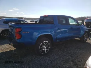 2024 Chevrolet Colorado 4WD Z71 with VIN 1GCPTDEKXR1153399, listed as a Copart auction lot 79820434 with 1,266 mi miles and Salvage Title. Bid and sale history available at carsss.com. Image 3.