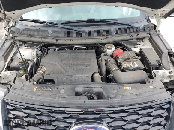 2018 Ford Explorer Sport with VIN 1FM5K8GT2JGB78916, listed as a Copart auction lot 59414335 with 121,842 mi miles and Salvage title. Bid and sale history available at DreamBid. Image 12.