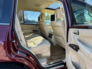 2013 Lexus LX 570 with VIN JTJHY7AX0D4091184, listed as a Copart auction lot 52757735 with 187,817 mi miles and Clean title. Bid and sale history available at DreamBid. Image 6.