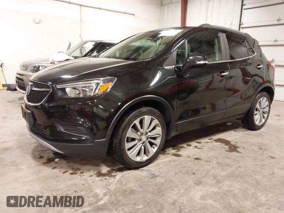 2018 Buick Encore Preferred with VIN KL4CJASB9JB691270, listed as a IAAI auction lot 41810885 with 105,044 mi miles and . Bid and sale history available at DreamBid. Image 2.