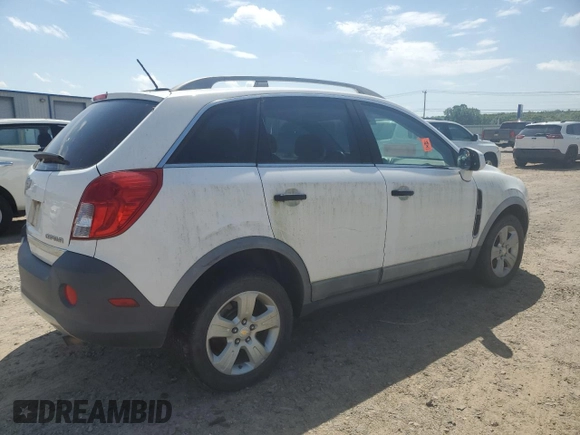 2013 Chevrolet Captiva Sport LS with VIN 3GNAL2EK1DS600033, listed as a Copart auction lot 54937115 with 197,862 mi miles and Clean Title. Bid and sale history available at DreamBid. Image 3.
