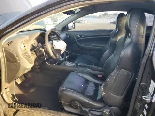2006 Acura RSX with VIN JH4DC54846S020172, listed as a Copart auction lot 76637814 with 176,227 mi miles and Salvage Title. Bid and sale history available at carsss.com. Image 7.