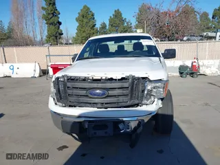 2014 Ford F-150 XL with VIN 1FTNF1CF7EKD17361, listed as a IAAI auction lot 41354725 with 343,927 mi miles. Bid and sale history available at carsss.com. Image 12.