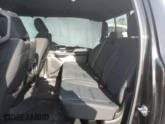 2022 Ram 1500 Big Horn with VIN 1C6SRFMTXNN142413, listed as a Copart auction lot 45535815 with 23,082 mi miles and Clean title. Bid and sale history available at DreamBid. Image 10.
