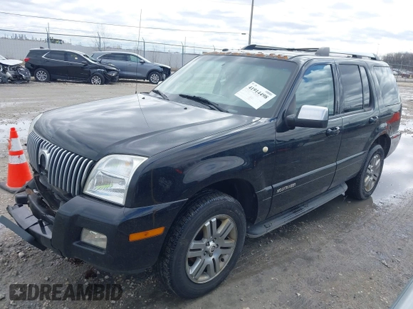 2010 Mercury Mountaineer Premier z VIN 4M2EN4JEXAUJ01639, wystawiony jako IAAI lot #41914498 z przebiegiem 178 803 mil mil oraz . Historia ofert i sprzedaży dostępna na DreamBid. Obrazek 2.