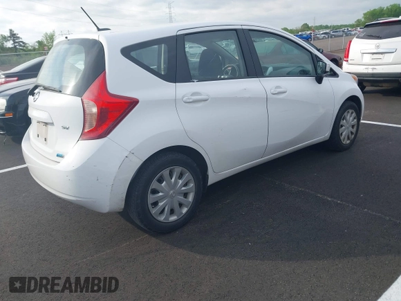 2016 Nissan Note SV with VIN 3N1CE2CP8GL354805, listed as a IAAI auction lot 42052878 with 100,534 mi miles and . Bid and sale history available at DreamBid. Image 4.