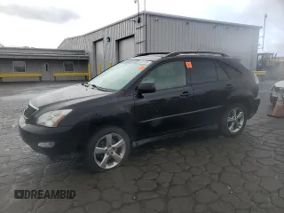 2005 Lexus RX 330 with VIN JTJGA31U350056047, listed as a Copart auction lot 49281395 with 149,810 mi miles and Salvage title. Bid and sale history available at DreamBid. Image 1.
